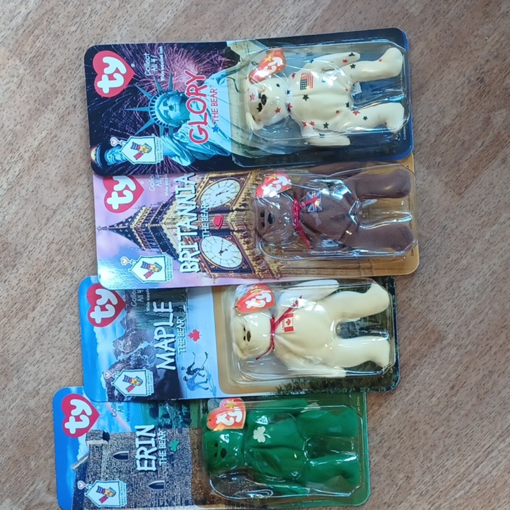 TY Vintage McDonald's Beanie Baby Set 1999